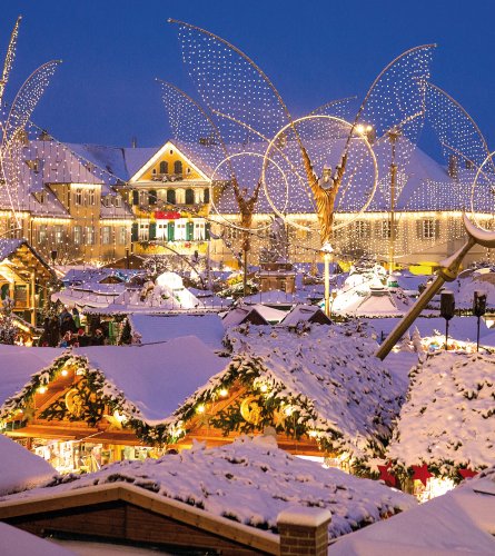 Barocker Weihnachtsmarkt in Ludwigsburg