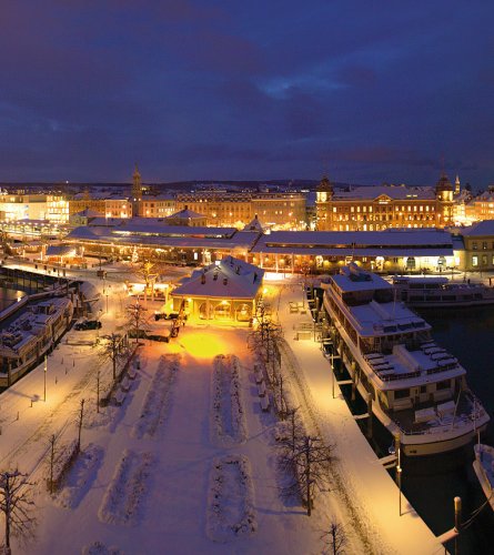 Weihnachtsmarkt am See in Konstanz