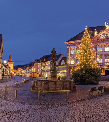 Adventskalender in Gengenbach