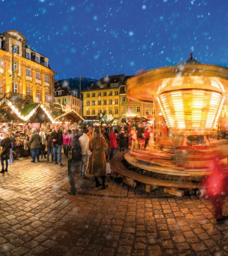 Weihnachtsmarkt in Heidelberg
