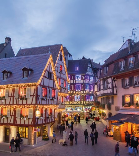 Zur Weihnachtszeit in Colmar