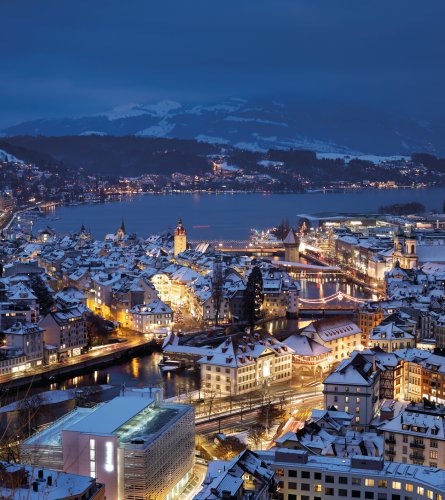 Winter in Luzern