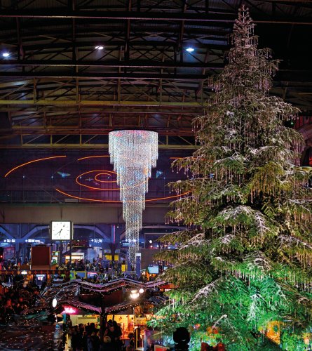 Zürcher Christkindlimarkt im Hauptbahnhof