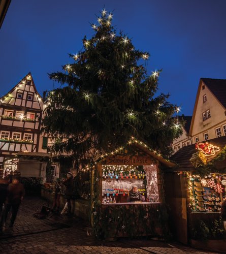 Altdeutscher Weihnachtsmarkt in Bad Wimpfen