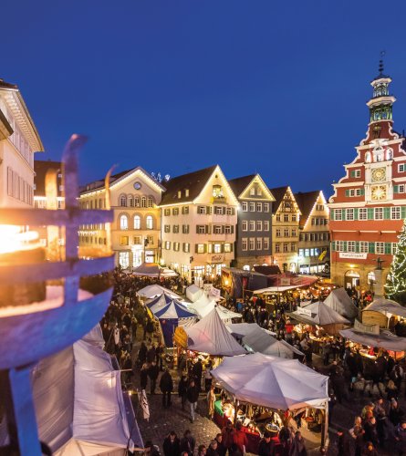 Esslinger Mittelaltermarkt am Rathausplatz 