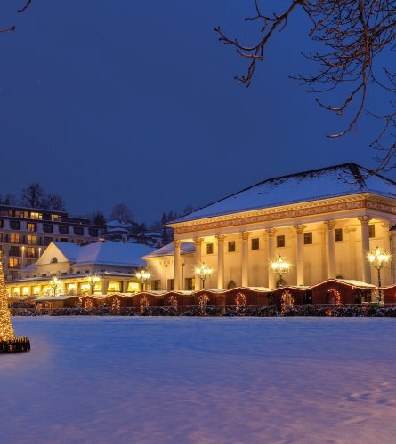 Chriskindelsmarkt am Kurhaus