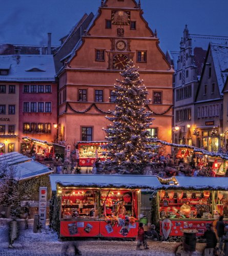 Reiterlesemarkt Rothenburg o,d,T,