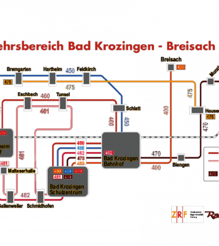 Nahverkehrsplan ab 01. September 2023
